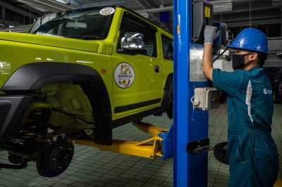 Oli Transmisi Bocor, Suzuki Recall Jimny di Indonesia