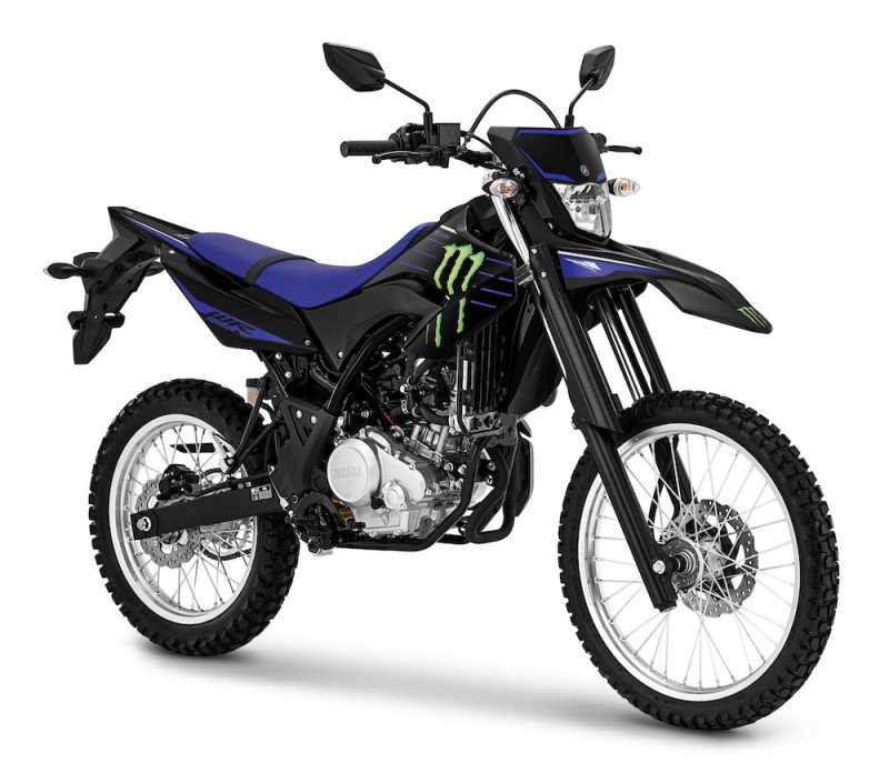 Edisi Spesial WR 155 R Monster Energy Yamaha Racing Meluncur 