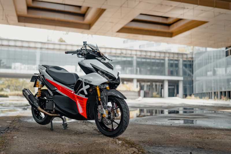 Referensi Modif Hedon Yamaha Aerox ala Prostreet Referensi Modif Hedon Yamaha Aerox ala Prostreet