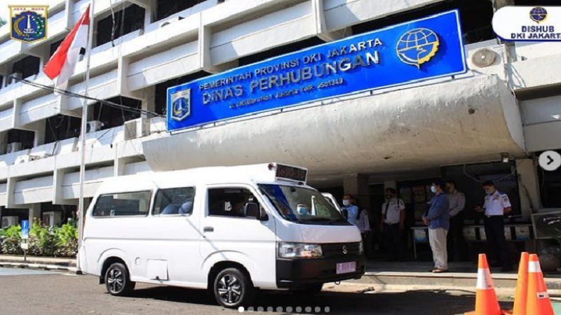 Angkot AC Suzuki Carry, Pakai CCTV dan Pintu Otomatis Angkot AC Suzuki Carry, Pakai CCTV dan Pintu Otomatis