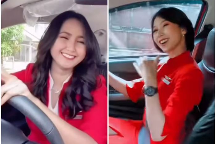 AirAsia Ride: Bisa Pilih Mobil, Disopirin Pramugari AirAsia Ride: Bisa Pilih Mobil, Disopirin Pramugari