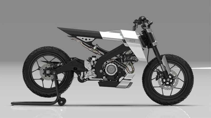 Ketika Yamaha XSR Disulap jadi Modern Flat Track