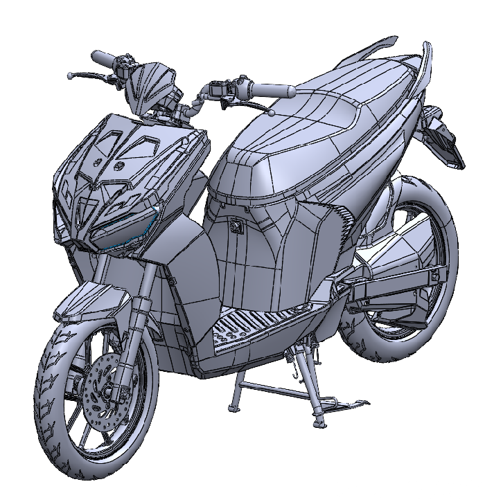 Gesits Mau Bikin Skutik Listrik Offroad, Pesaing Yamaha X-Ride Gesits Mau Bikin Skutik Listrik Offroad, Pesaing Yamaha X-Ride
