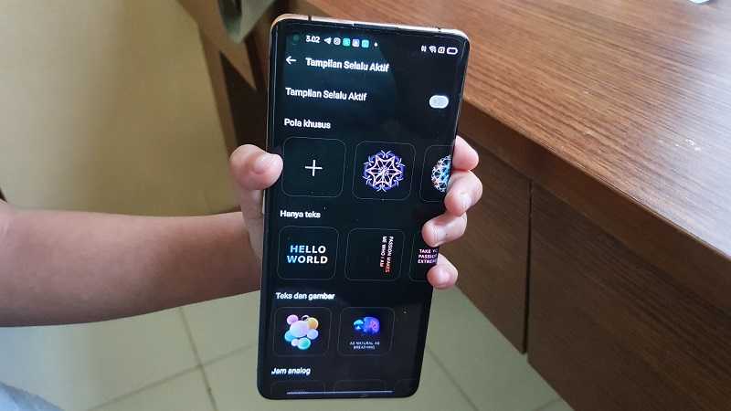 Cara Ubah Layar Oppo Agar Selalu Aktif dan Tampil Keren Cara Ubah Layar Oppo Agar Selalu Aktif dan Tampil Keren