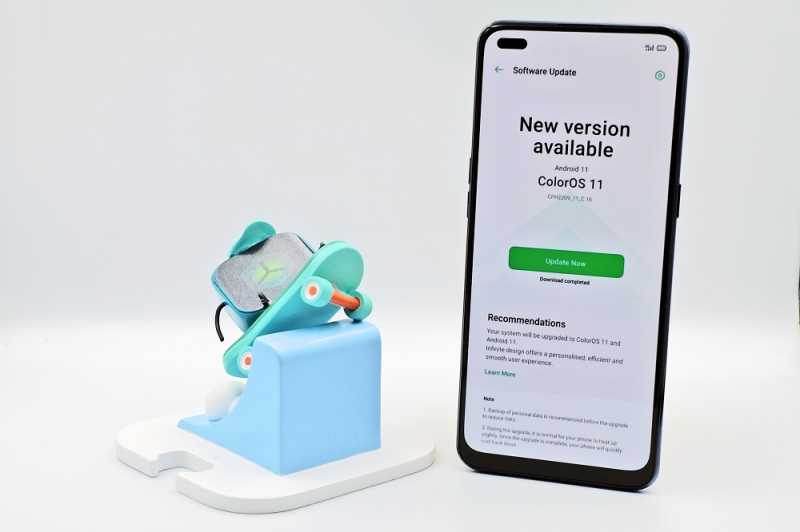 Hore! Oppo Reno4 F Dapat Update ColorOS 11 Hore! Oppo Reno4 F Dapat Update ColorOS 11