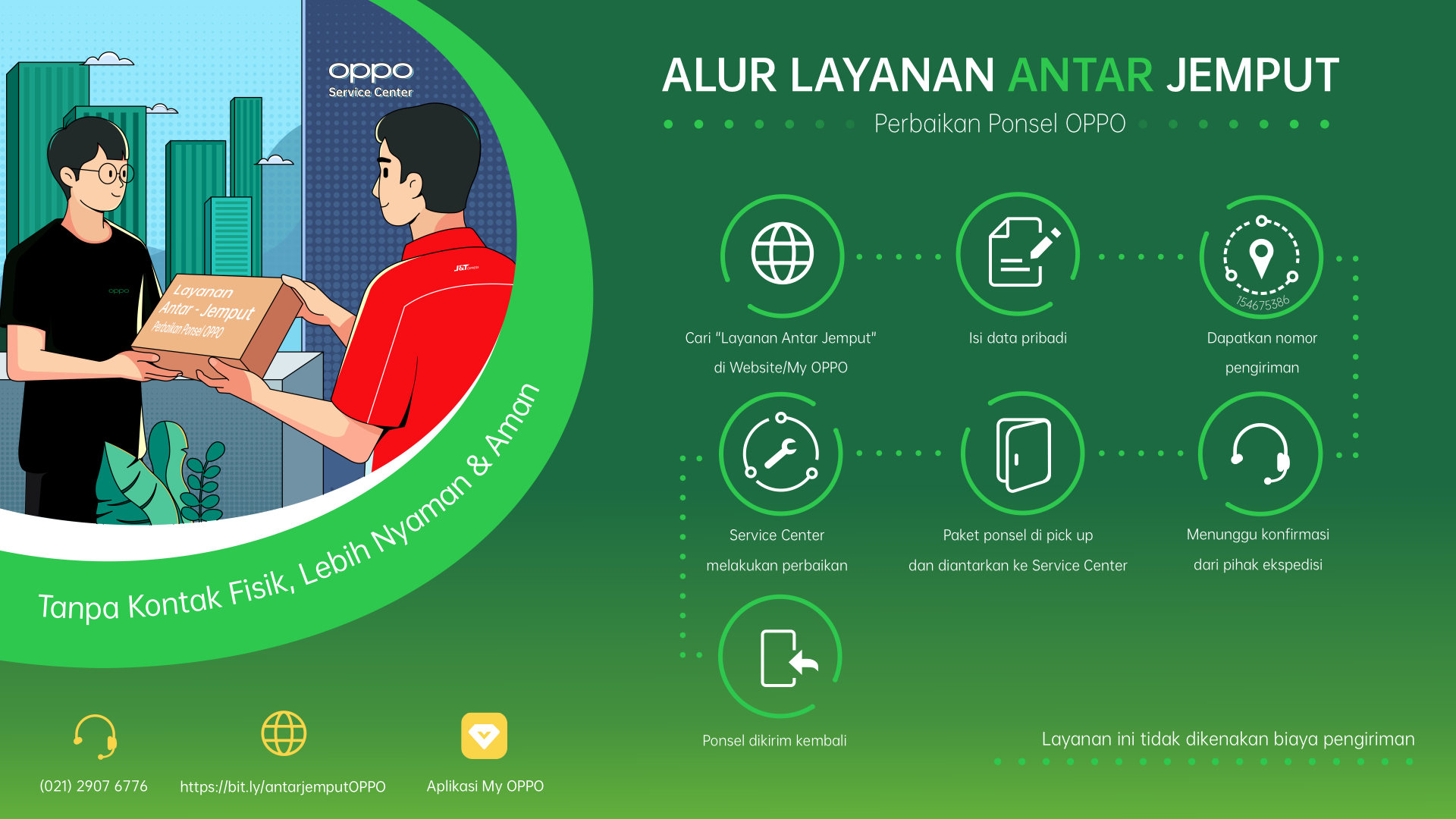 OPPO Antar Jemput