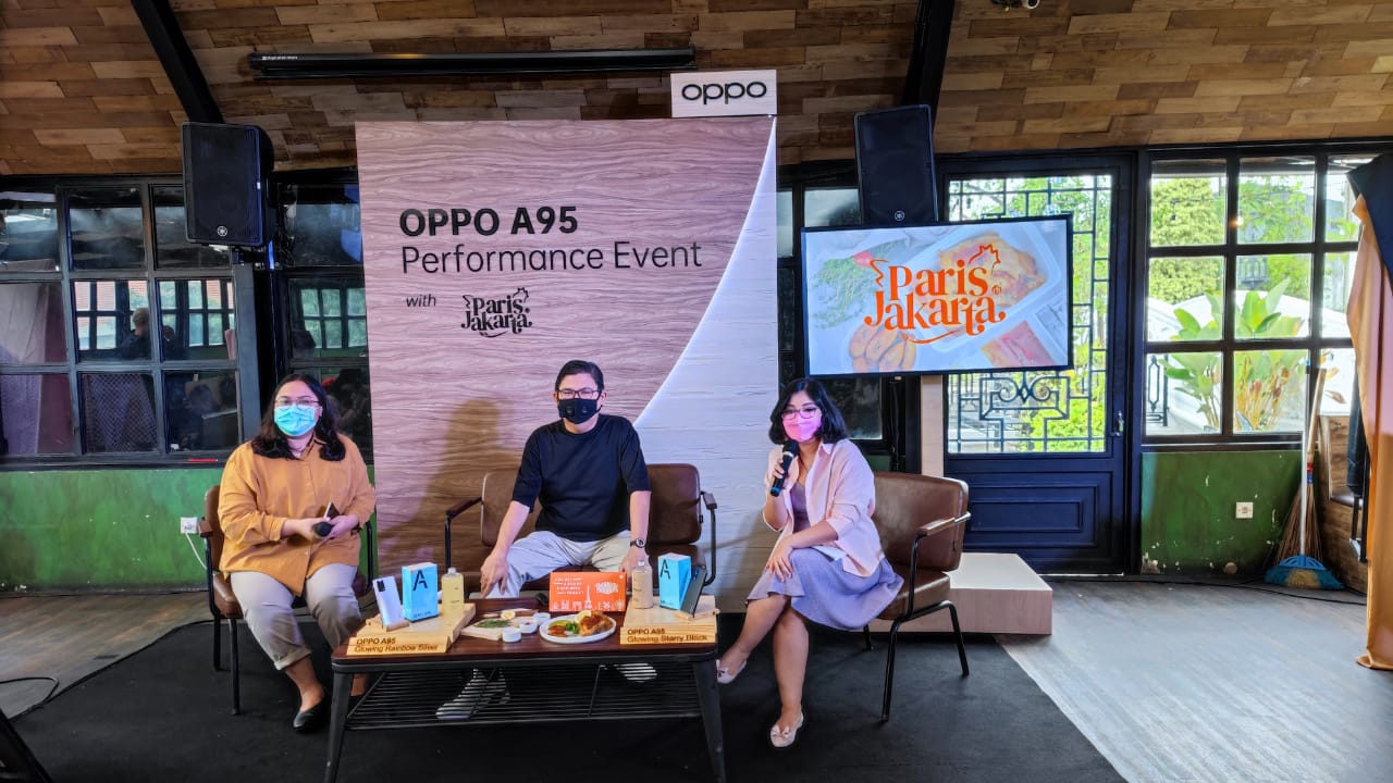 Ternyata Ini Fitur OPPO A95 yang Jadi Andalan Foto Produk Kuliner UMKM