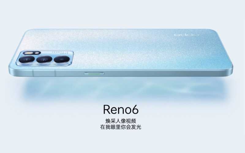 Oppo Siapkan 3 Varian Reno6, Punya Refresh Rate 90Hz