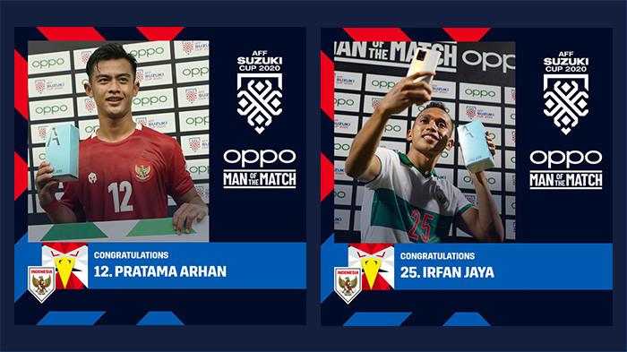 Spesifikasi OPPO A95 yang Dibawa Pulang Man of The Match Piala AFF