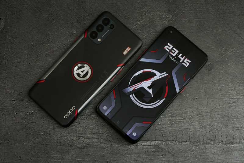 Ternyata Segini Harga Oppo Reno5 Marvel Edition, Meluncur 15 Maret Ternyata Segini Harga Oppo Reno5 Marvel Edition, Meluncur 15 Maret