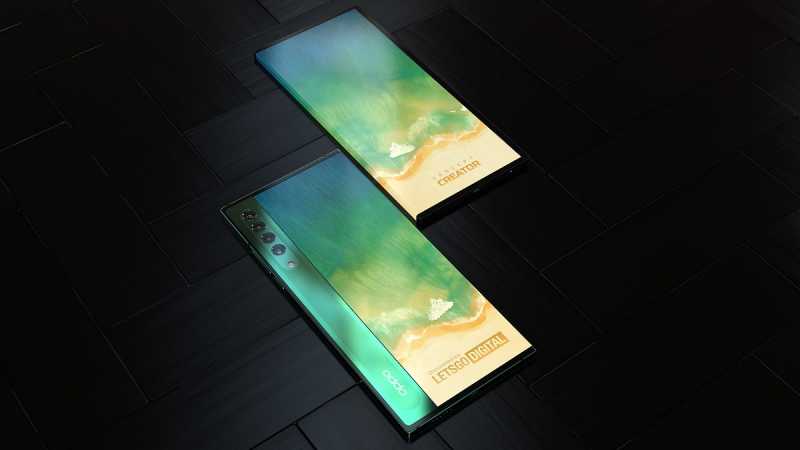 OPPO Siapkan Smartphone Layar Depan Belakang OPPO Siapkan Smartphone Layar Depan Belakang