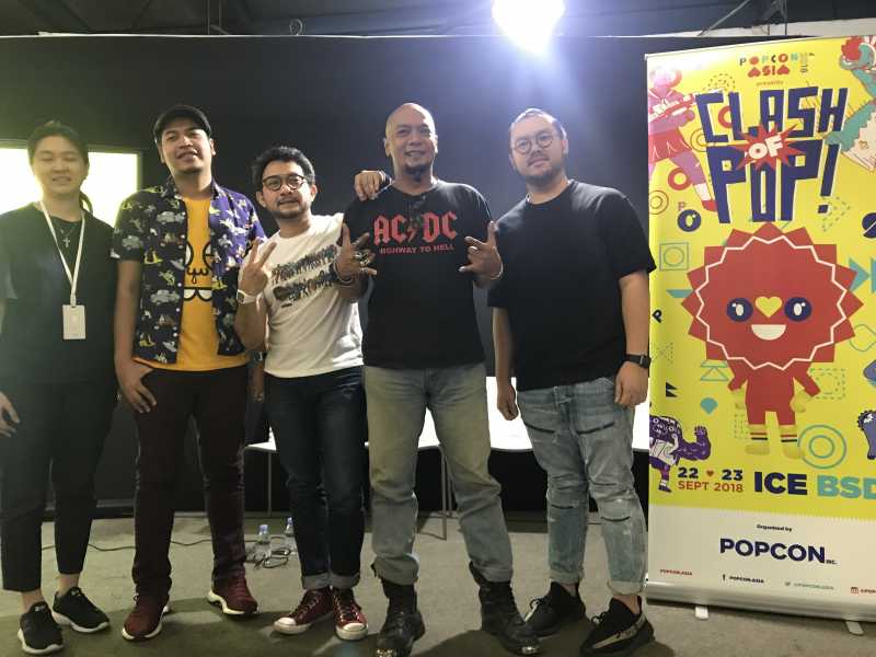 5 Hal Menarik yang Perlu Kamu Tahu tentang Popcon Asia 2018