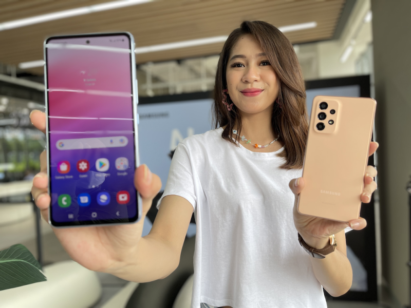Samsung Resmi Luncurkan Galaxy A33 5G dan Galaxy A53 5G Samsung Resmi Luncurkan Galaxy A33 5G dan Galaxy A53 5G