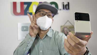 Ini Hal Kreatif yang Bisa Dilakukan dengan Samsung Galaxy Z Flip3