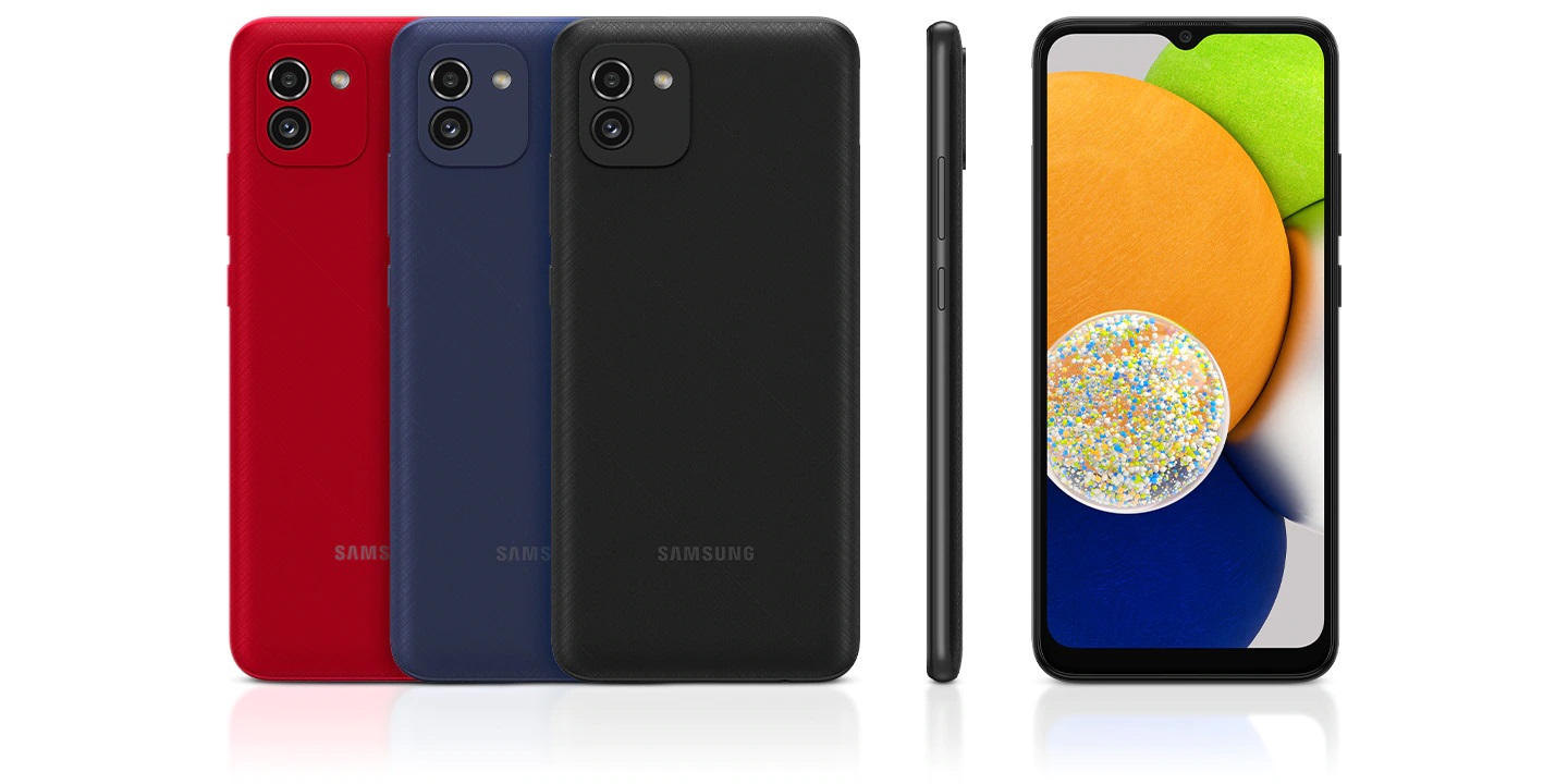 Harga Mulai Sejutaan, Ini 3 Keunggulan Samsung Galaxy A03
