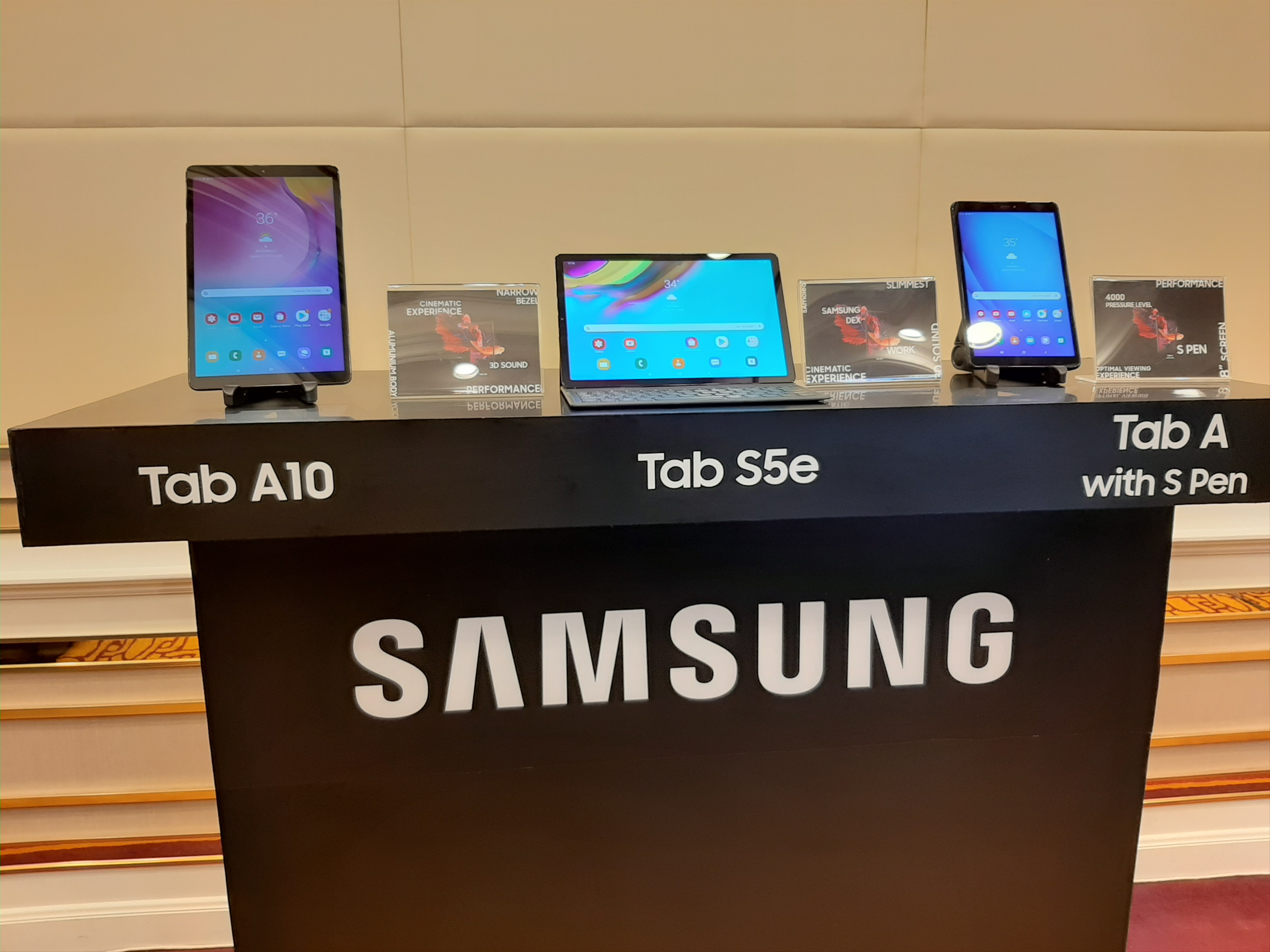 Laporan dari Bangkok: Intip Spesifikasi dan Harga 3 Tablet Baru Samsung