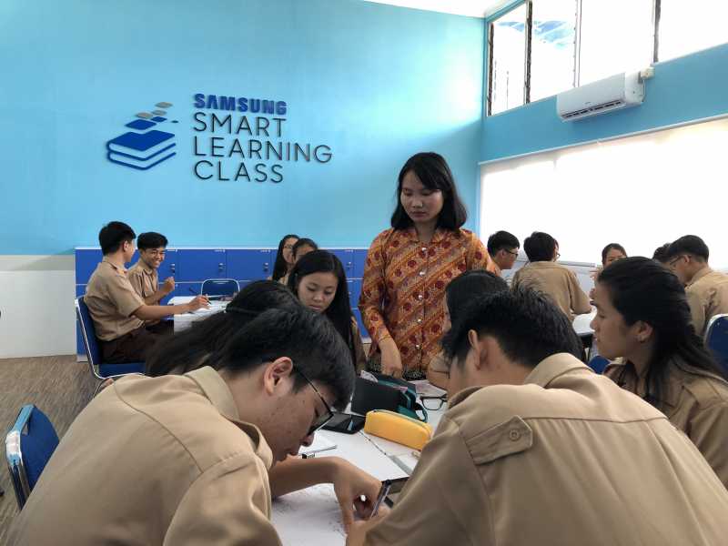 Kelas Digital dengan Teknologi Samsung, Sekeren Apa?