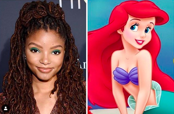 Fans Protes Disney Pilih Aktris Kulit Hitam Perankan Ariel 'The Little Mermaid' Fans Protes Disney Pilih Aktris Kulit Hitam Perankan Ariel 'The Little Mermaid'