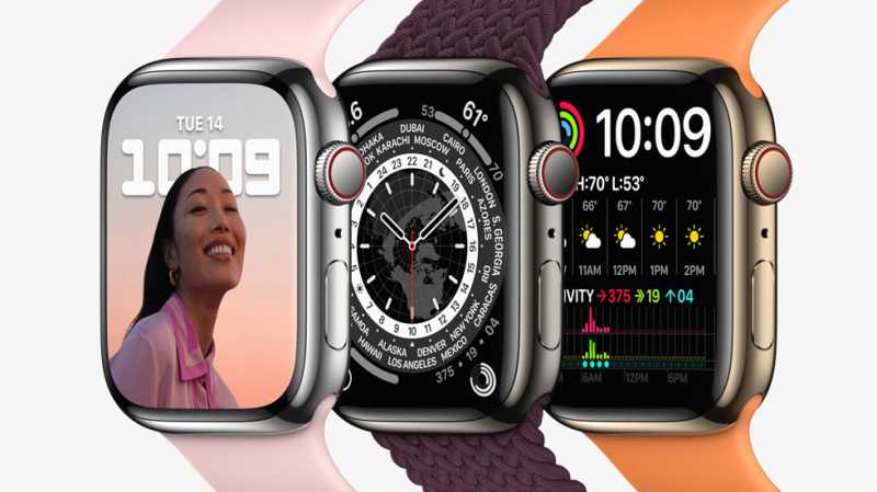 Deretan Fitur Kesehatan di Apple Watch 7 Deretan Fitur Kesehatan di Apple Watch 7