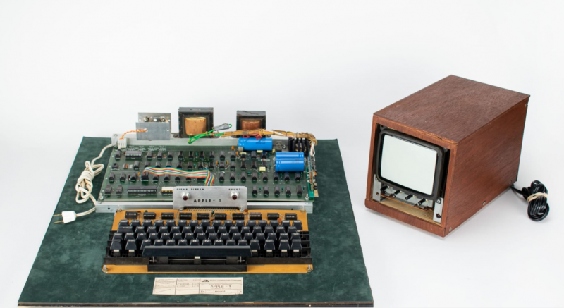 Komputer Apple Buatan 1976 Ini Masih Berfungsi, Bentuknya Aneh Komputer Apple Buatan 1976 Ini Masih Berfungsi, Bentuknya Aneh