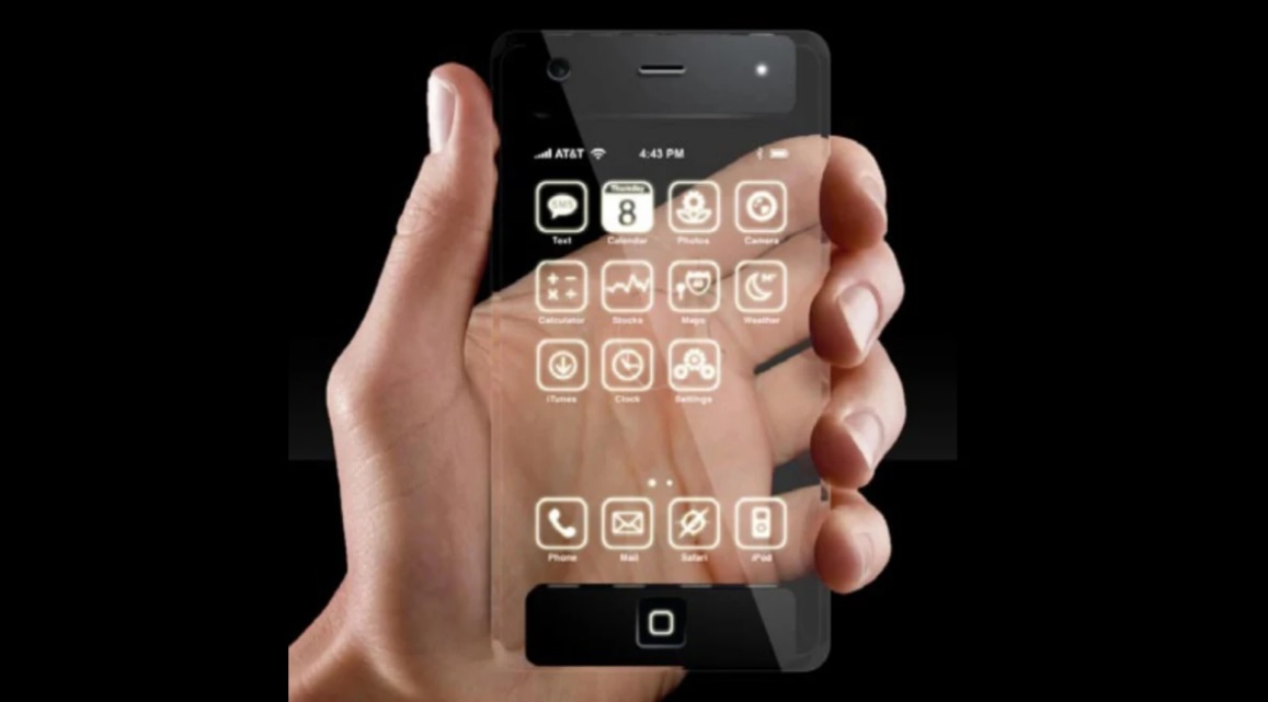 Apple Patenkan iPhone dengan Bodi Serba Kaca