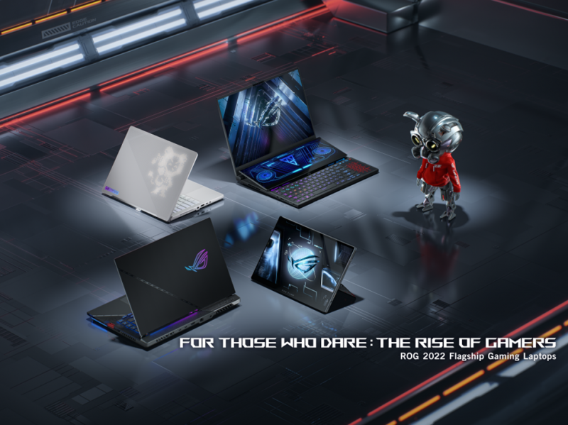 ASUS ROG Pamerkan Inovasi Teknologi Gaming Terdepan di CES 2022 ASUS ROG Pamerkan Inovasi Teknologi Gaming Terdepan di CES 2022