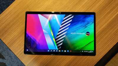 FOTO: Wujud Tablet Rasa Laptop, Asus Vivobook 13 Slate OLED