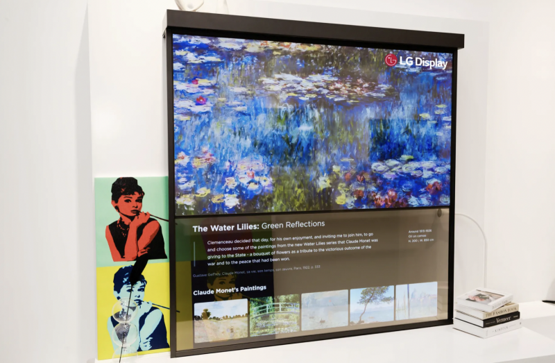Bersiap Sambut Layar OLED Transparan Bikinan LG di CES 2022 Bersiap Sambut Layar OLED Transparan Bikinan LG di CES 2022