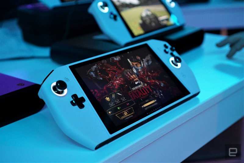  Dell UFO, PC Game Mungil seperti Nintendo Switch Pakai Windows 10