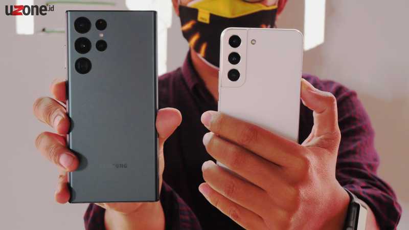 FOTO: Menimang Galaxy S22, Galaxy S22+ & Galaxy S22 Ultra di Indonesia