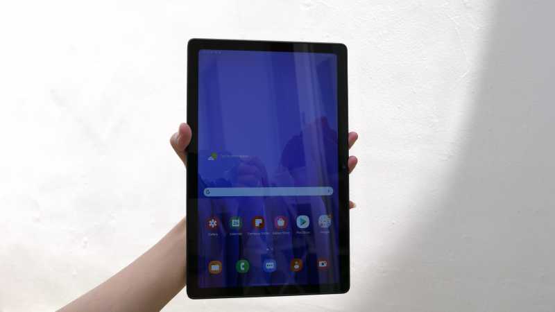 FOTO: Jelajah Bodi Tablet Rp5 Juta Samsung, Galaxy Tab A7