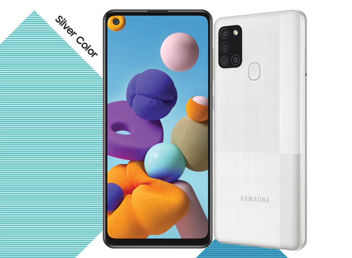 Samsung Galaxy A21s Resmi Rilis di Indonesia, Harga Rp2,9 Juta