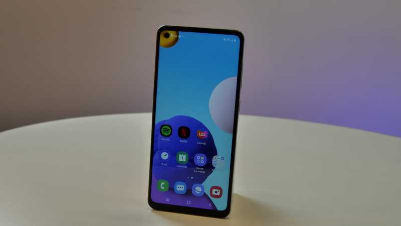 FOTO: Lihat Lebih Dekat Samsung Galaxy A21s FOTO: Lihat Lebih Dekat Samsung Galaxy A21s