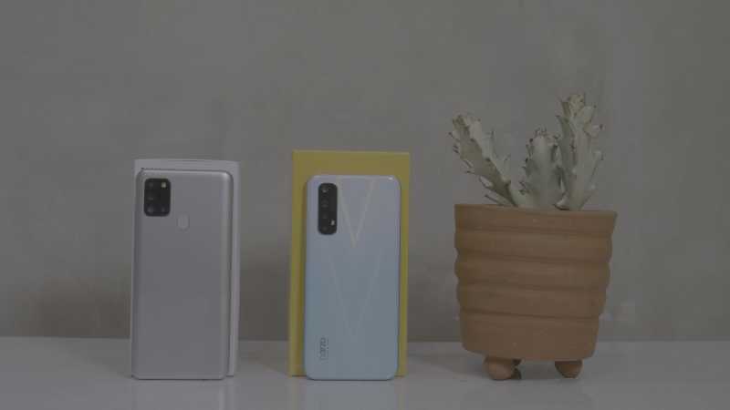 VIDEO: Komparasi Realme Narzo 20 Pro dan Samsung Galaxy A21s VIDEO: Komparasi Realme Narzo 20 Pro dan Samsung Galaxy A21s