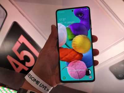 Samsung Galaxy A51, Ponsel Terlaris di Q1 2020 versi Strategy Analytics