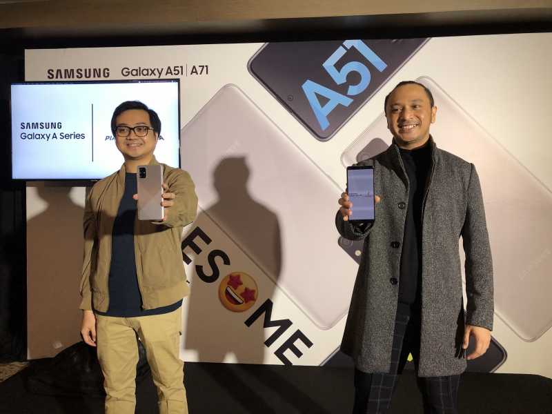 Samsung Hadirkan Galaxy A51 dan A71 Warna dan Fitur Baru Samsung Hadirkan Galaxy A51 dan A71 Warna dan Fitur Baru