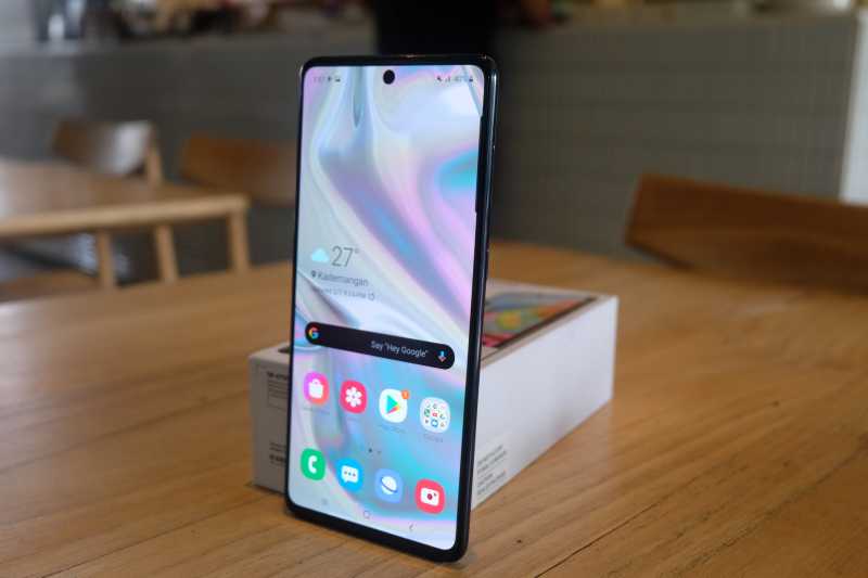 Review: Harga Rp 6 Juta, Galaxy A71 Enak Buat Gaming Review: Harga Rp 6 Juta, Galaxy A71 Enak Buat Gaming