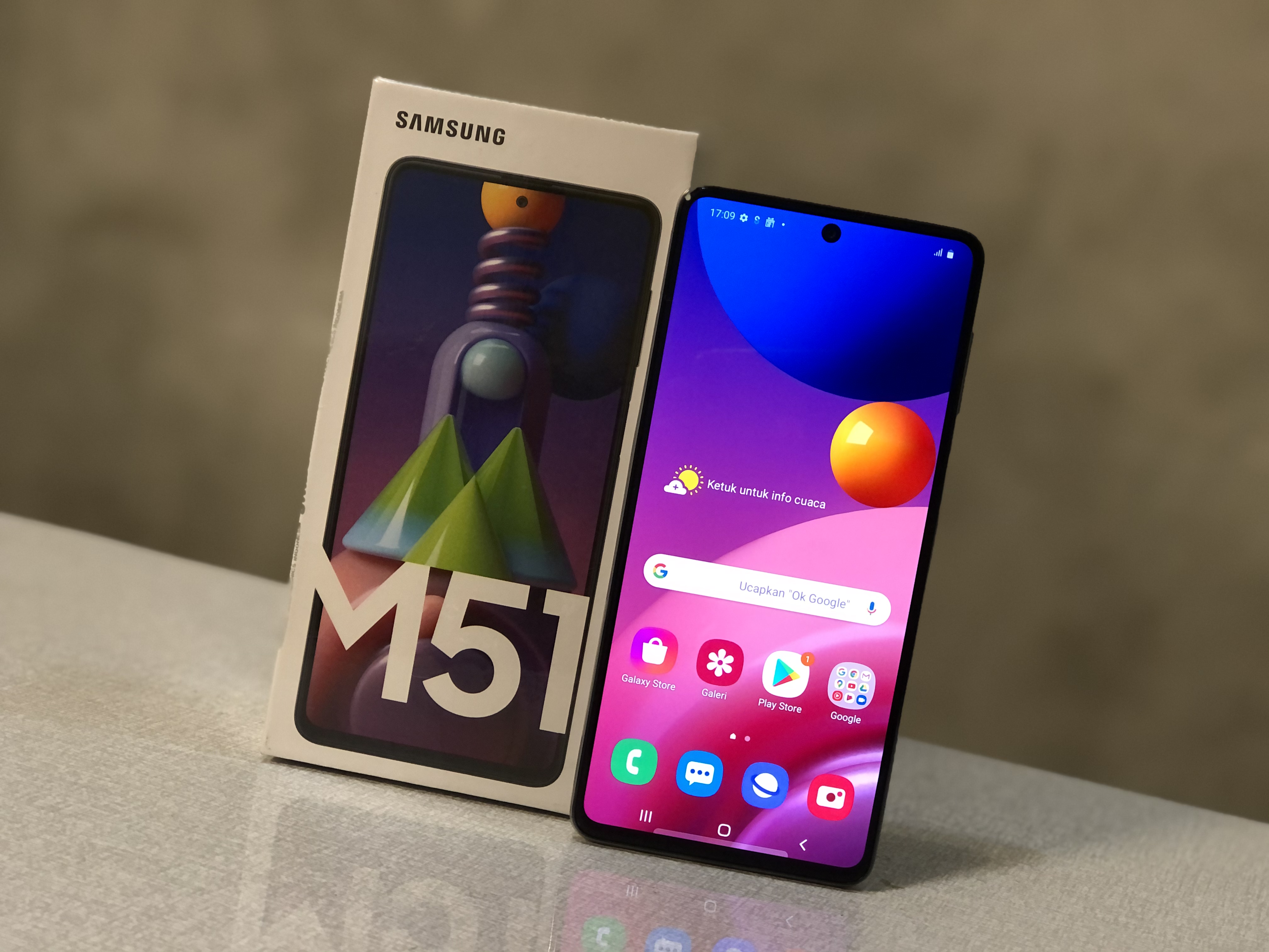 Punya Baterai Gahar 7.000 mAh, Galaxy M51 Ponsel Gaming atau Bukan Sih?