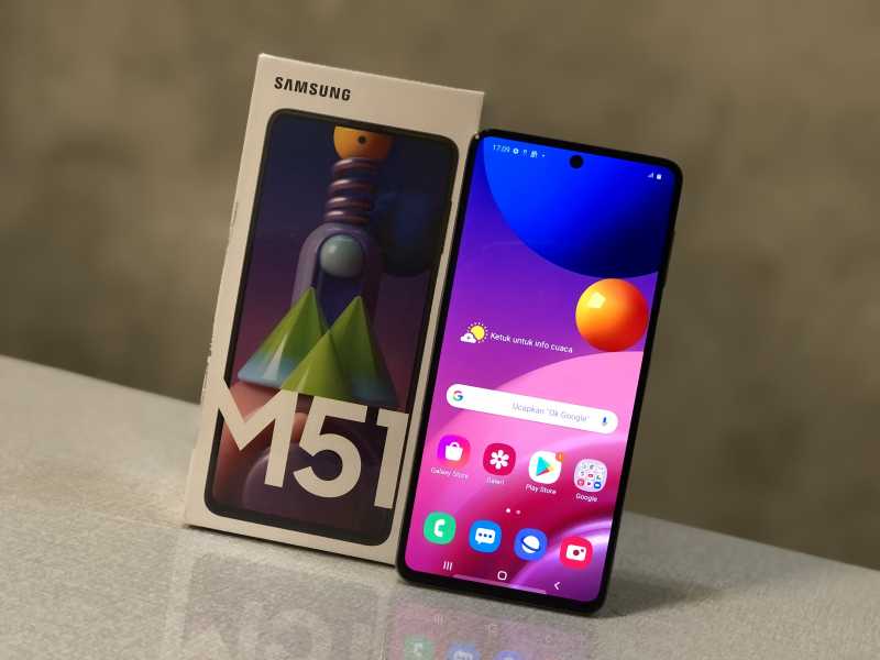 Punya Baterai Gahar 7.000 mAh, Galaxy M51 Ponsel Gaming atau Bukan Sih? Punya Baterai Gahar 7.000 mAh, Galaxy M51 Ponsel Gaming atau Bukan Sih?