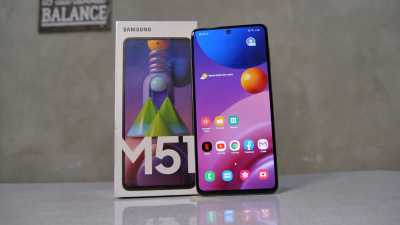 Review Samsung Galaxy M51: Baterai Jumbo untuk yang Super Aktif