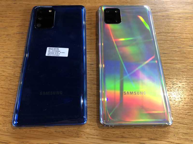 Ini Fitur yang Bikin Harga Galaxy S10 Lite Lebih Mahal dari Galaxy Note10 Lite