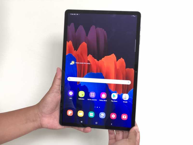 5 Fitur Unggul Samsung Galaxy Tab S7 dan S7+ 5 Fitur Unggul Samsung Galaxy Tab S7 dan S7+