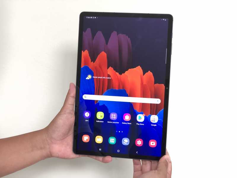 5 Fitur Unggul Samsung Galaxy Tab S7 dan S7+