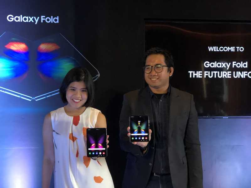 Baru <i>Pre-order</i>, Galaxy Fold Langsung Ludes dalam 31 Menit Baru <i>Pre-order</i>, Galaxy Fold Langsung Ludes dalam 31 Menit