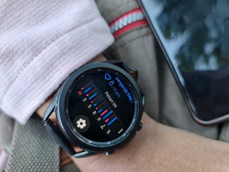 5 Kemampuan Galaxy Watch 3, dari Deteksi Jatuh Sampai Ukur Oksigen