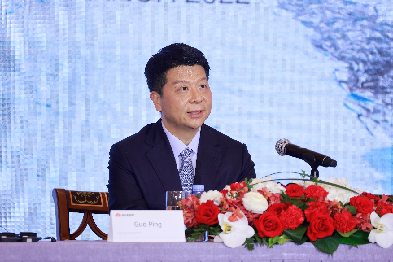 Guo Ping, Rotating Chairman Huawei