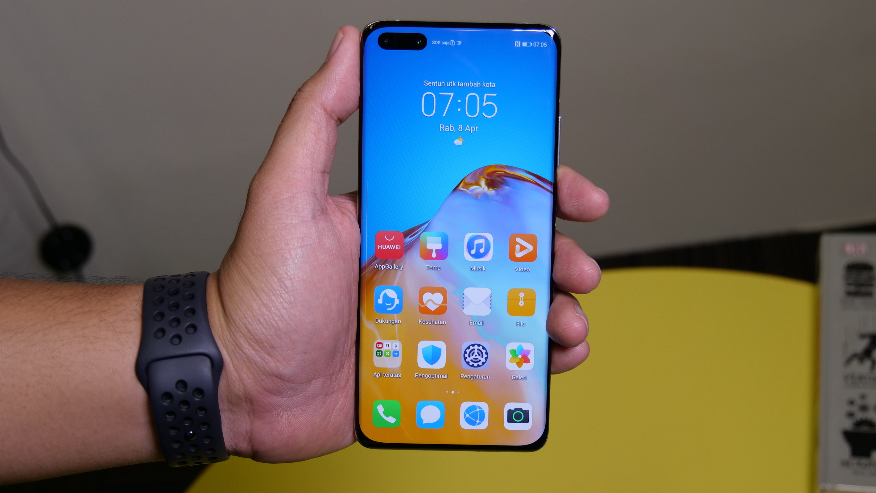 Huawei P40 Pro+ dan Huawei P40 Rilis di Indonesia, Ini Harganya