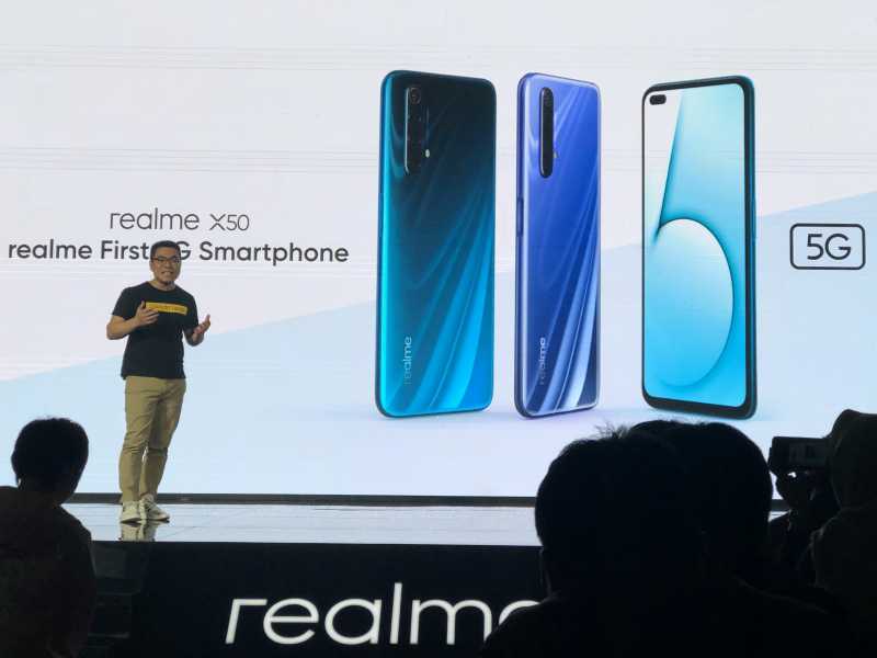 Ini Inovasi yang Bakal Hadir di Ponsel Realme Berikutnya Ini Inovasi yang Bakal Hadir di Ponsel Realme Berikutnya