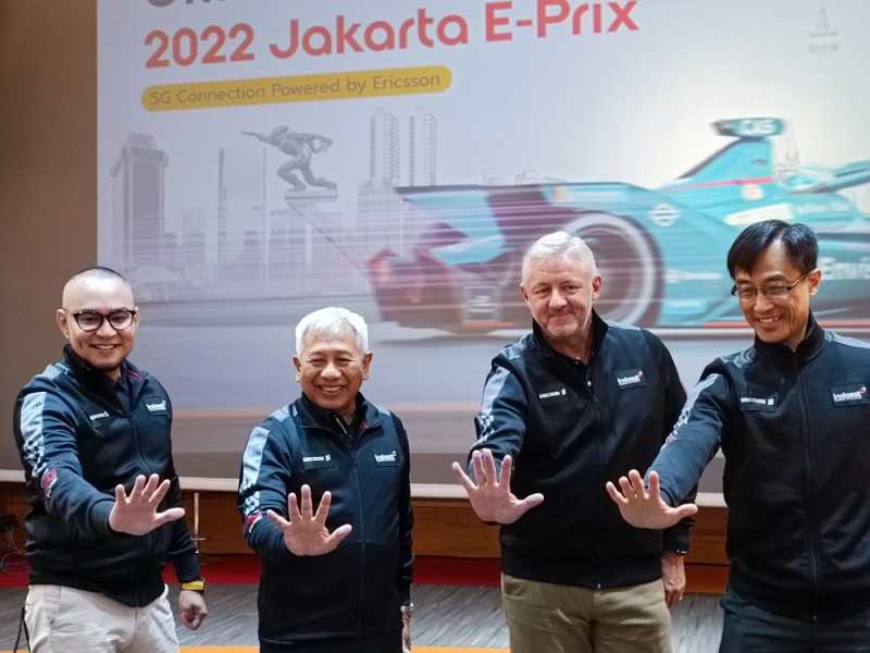 Kecepatan 5G Indosat di Formula E Jakarta Bisa Tembus 4 Gbps! Kecepatan 5G Indosat di Formula E Jakarta Bisa Tembus 4 Gbps!