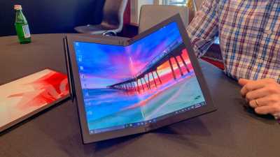 Laptop Layar Lipat Lenovo Sudah Bisa Dipesan Seharga Rp37 Juta, Siapa Mau?